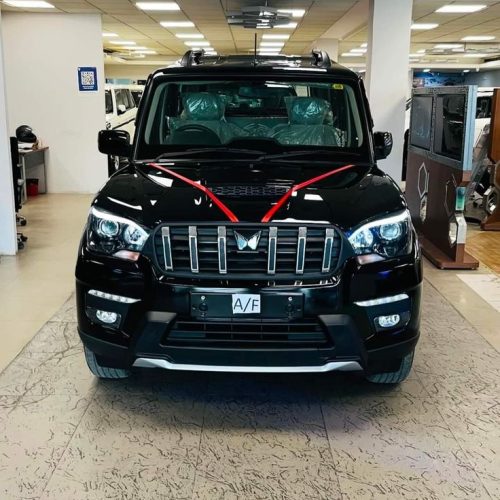 Mahindra Scorpio For Self Drive In Chandigarh