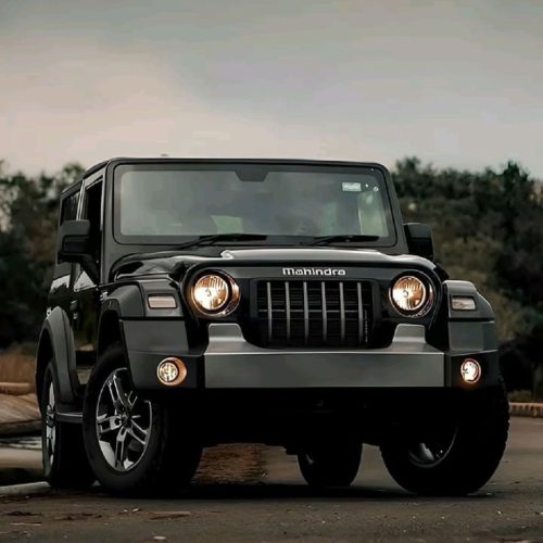 Mahindra Thar For Self Drive In Chandigarh