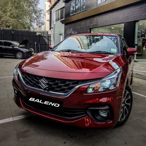 Maruti Suzuki Baleno For Self Drive In Chandigarh