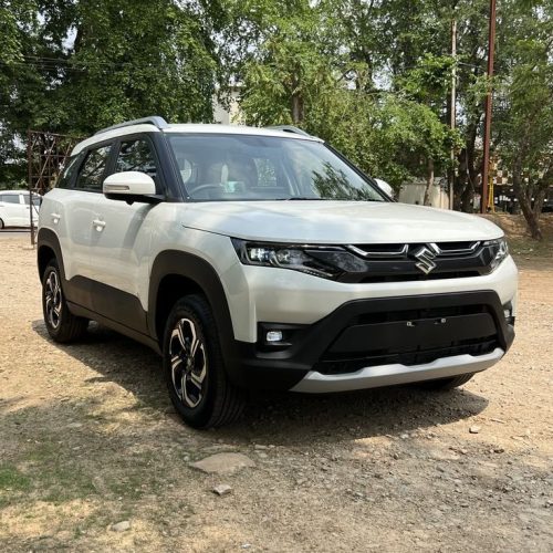 Maruti Suzuki Brezza For Self Drive In Chandigarh