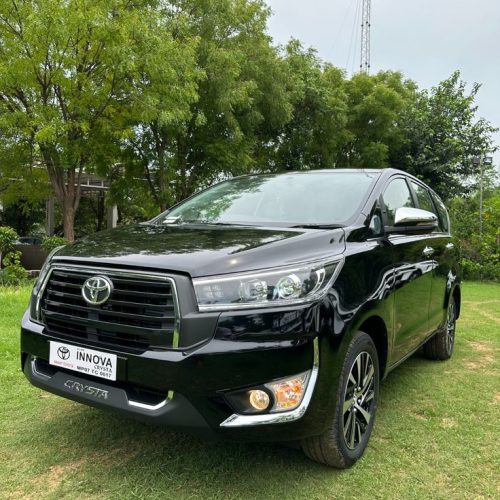 Toyota Innova Crysta For Self Drive In Chandigarh