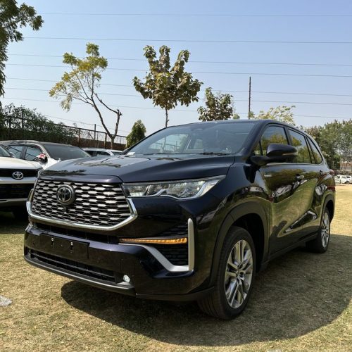 Toyota Innova HyCross For Self Drive In Chandigarh