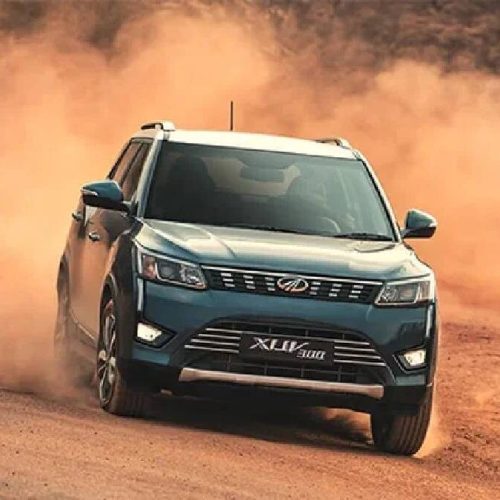 Mahindra XUV300 for self drive in chandigarh