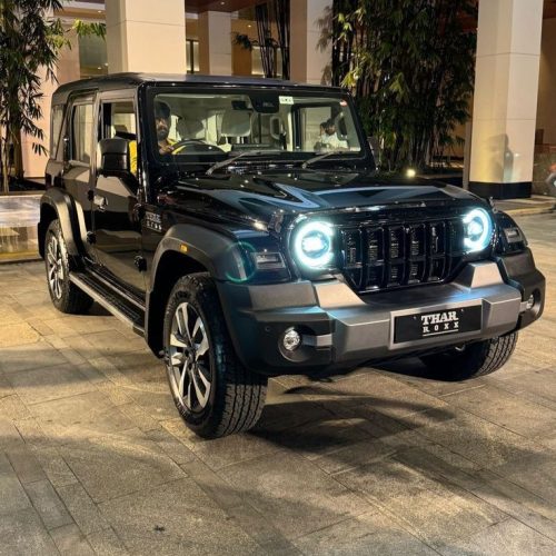 Thar Roxx For Self Drive In Chandigarh